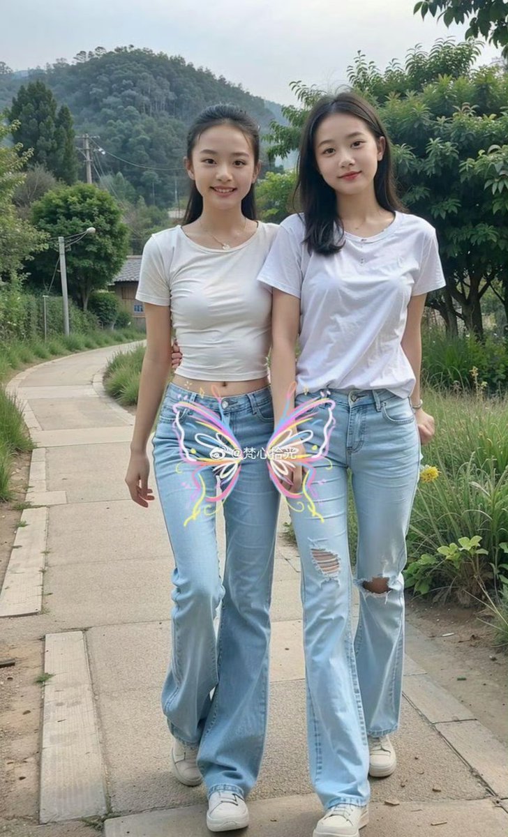 大美和小美。 https://t.co/1P4vflTdIE