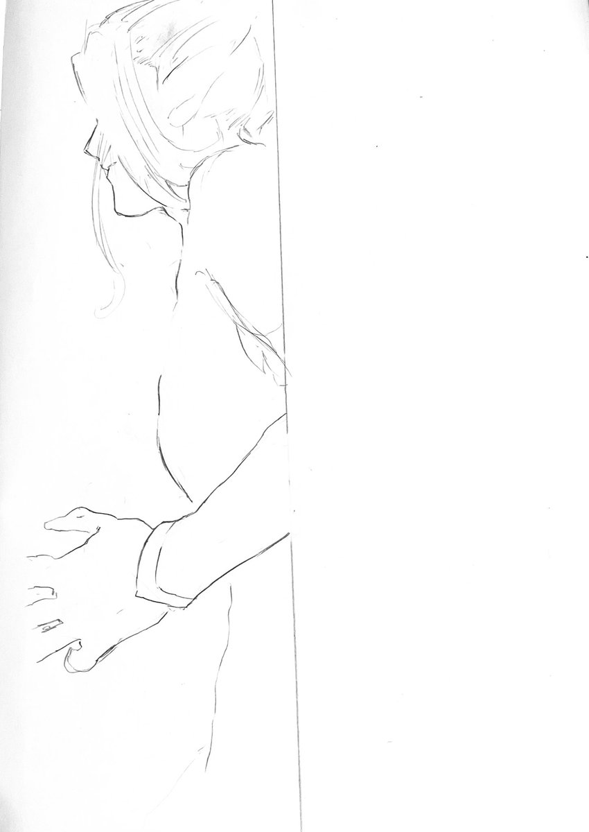 FlyMagnet's tweet photo. 描いていきましょう https://t.co/Ql2a1RoSZX