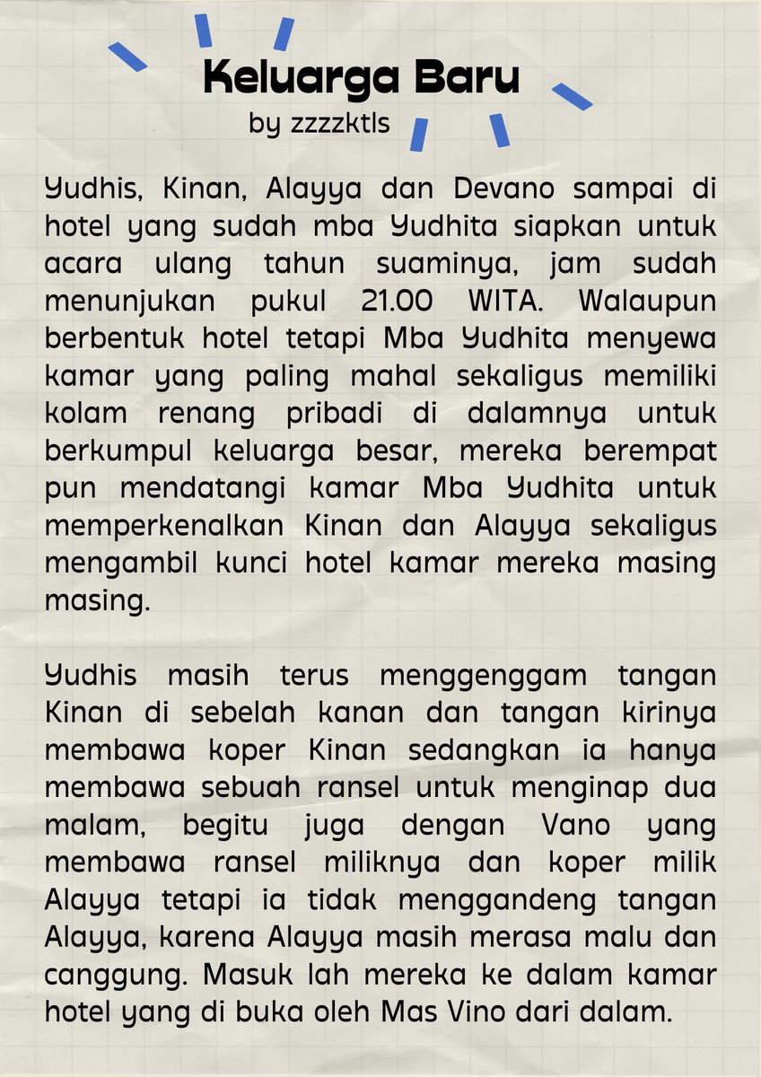 zzzzktls's tweet photo. 470. Maaf kalau ada typo🙏🏻☺️ https://t.co/u3rPUJJ7jA