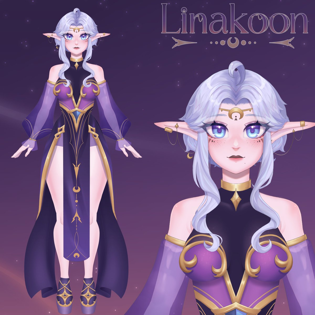 Linakoon || VGEN COMMS || Vartist tweet media