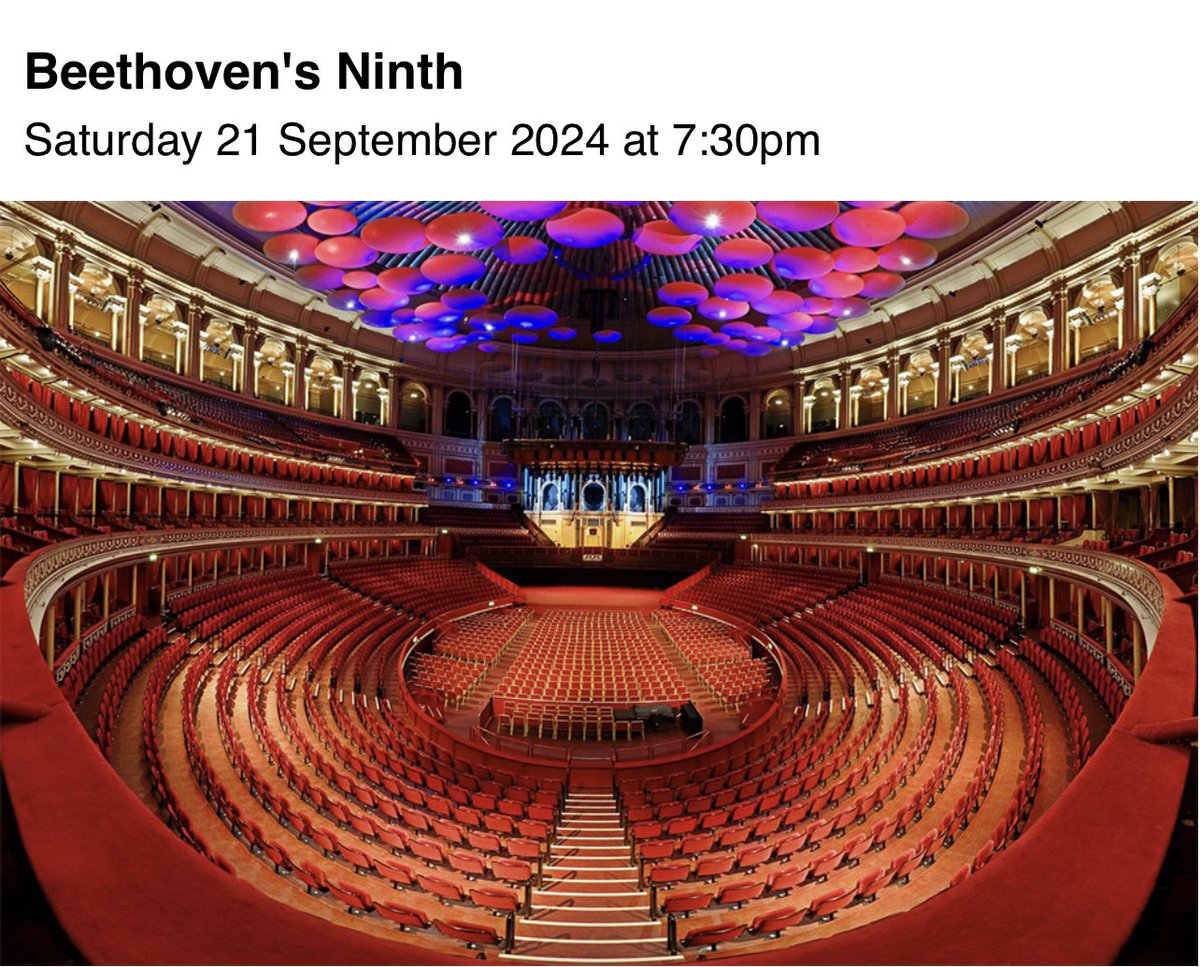 Claire Rutter (@_claire_rutter) on Twitter photo Always feels special singing at <a href="/RoyalAlbertHall/">Royal Albert Hall</a> so can’t wait for Beethoven’s Choral Symphony no.9 TONIGHT with one of my favourite choirs <a href="/TheBachChoir/">The Bach Choir</a> 💞<a href="/LPChoir/">London Philharmonic Choir</a> <a href="/royalphilorch/">Royal Philharmonic Orchestra</a> <a href="/oliver_gooch/">Oliver Gooch</a> <a href="/tobyspence/">Toby Spence</a> <a href="/kathrynrudge/">Kathryn Rudge</a> Jonathan Lemalu Always feels special singing at <a href="/RoyalAlbertHall/">Royal Albert Hall</a> so can’t wait for Beethoven’s Choral Symphony no.9 TONIGHT with one of my favourite choirs <a href="/TheBachChoir/">The Bach Choir</a> 💞<a href="/LPChoir/">London Philharmonic Choir</a> <a href="/royalphilorch/">Royal Philharmonic Orchestra</a> <a href="/oliver_gooch/">Oliver Gooch</a> <a href="/tobyspence/">Toby Spence</a> <a href="/kathrynrudge/">Kathryn Rudge</a> Jonathan Lemalu