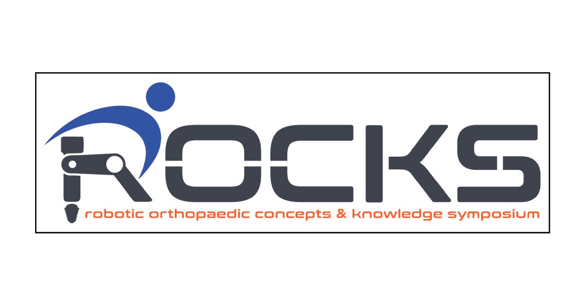 Last 4 days to buy “General Release” tickets to ROCKS before “At-the-Door” rates kick in! 🤖⚕️🦴 🎸

Get ready to ROCK your knowledge, refine your skills &amp; be part of the forefront in robotic orthopaedics!

Register NOW: 
ccimeetings.com/rocks-registra…

#roboticsurgery <a href="/CleClinicArthGp/">Cleveland Clinic Adult Recon & Research (CCARR)</a>