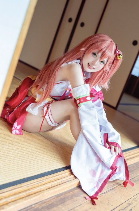 Twitterのコスプレ画像12