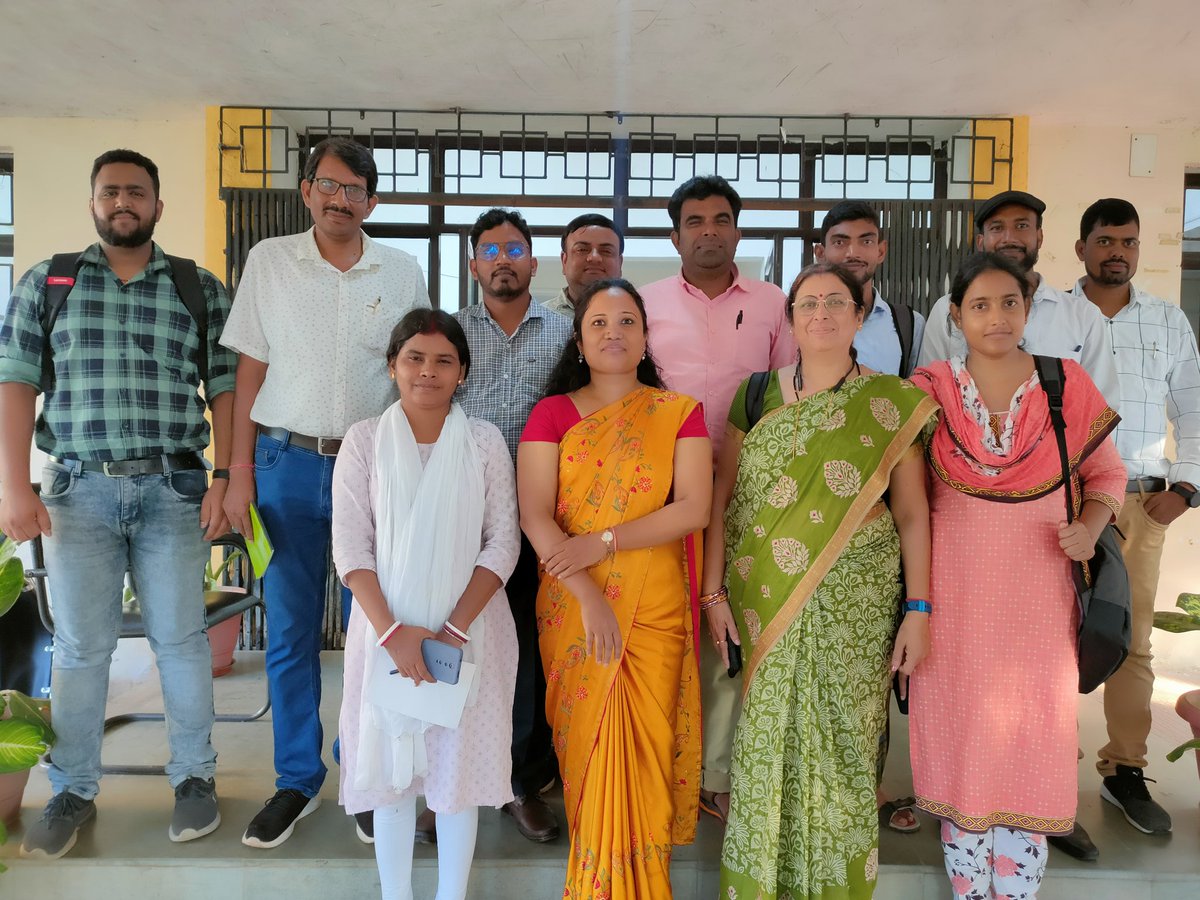 Thank you <a href="/JepcJharkhand/">JEPC Jharkhand</a> <a href="/JCERTJharkhand/">JCERT Jharkhand</a> <a href="/jcert_official/">JCERT RANCHI</a>. सरकारी विद्यालयों के वातावरण में सकारात्मक बदलाव लाने एवं अनुसंधान व नवाचार से राज्य के बेहतरीन शिक्षकों को रूबरू कराने के लिए। निश्चित ही विभागीय प्रयास राज्य के बच्चों में विज्ञान के प्रति रुचि उत्पन्न करेगा। जोहार।।