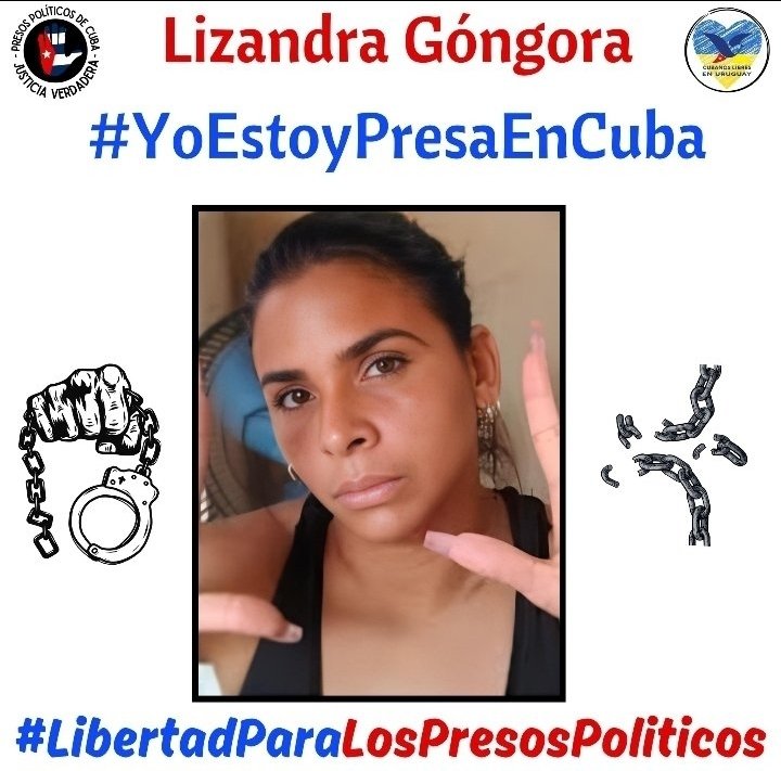 SandraG92289113's tweet image. Buenos dias!!
Exigimos 
#LibertadParaLosPresosPoliticos 
#LibertadYjusticiaParaCuba 
#AbajoLaDictaduraCastrista 
@ONU_es @DHCIDE??