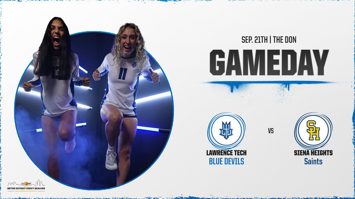 Wake up and get ready for Reserve Volleyball as the Blue Devils take on Siena Heights at 7:00 PM in THE DON!!!