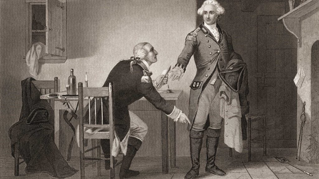 Benedict Arnold became synonymous with the word traitor in 1780. But why? history.visitlink.me/77ooya