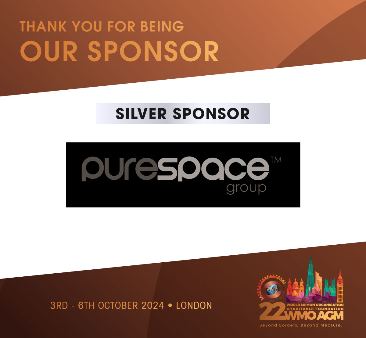 wmoworld's tweet photo. We appreciate your sponsorship of our 22nd WMO Annual General Meeting in London. Thank you Mr. Yousuf Gadit for your support!
#WMOWORLD #MEMON #WMOAGM2024 #2024WMOAGMSPONSORS https://t.co/SEdLRkIgvN