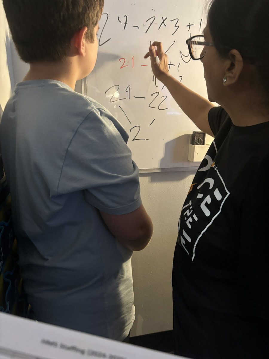 HenryHawksLISD's tweet image. #hms6math and #hms6/7math engaged in learning #orderofoperations and #coordinateplane #vnps #kahoot #2425 #1lisd