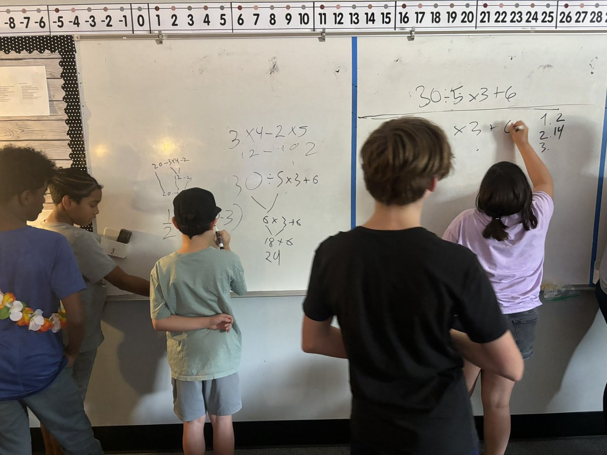 HenryHawksLISD's tweet image. #hms6math and #hms6/7math engaged in learning #orderofoperations and #coordinateplane #vnps #kahoot #2425 #1lisd