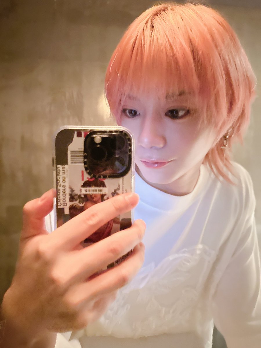 実は前回の写真はこの日のものでした。 インスタライブでも今度