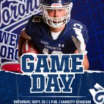 Photo by Varsity Blues Football (@UofTBluesFB)
