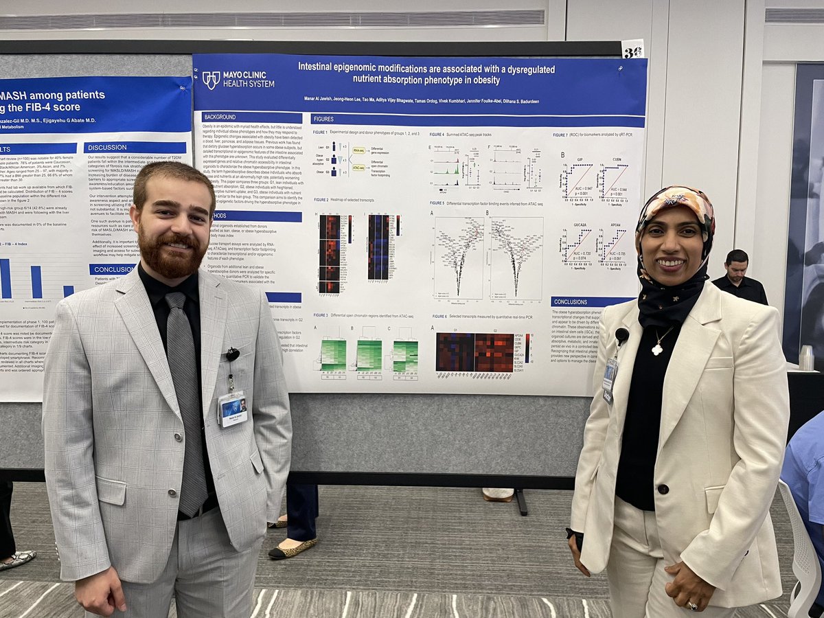 Dilhana Badurdeen (@dbadurdeen) on Twitter photo Congratulations to <a href="/manar_jawish/">Manar Jawish, M.D.</a> presenting our work <a href="/MayoGIMFL/">Mayo Clinic GIM Florida</a> research and innovation day. <a href="/MayoClinicFLGIH/">Mayo Clinic Florida Gastroenterology & Hepatology</a> <a href="/VKumbhari/">Vivek Kumbhari</a> <a href="/DrYHuang/">Yuting Huang, MD, PhD</a> Congratulations to <a href="/manar_jawish/">Manar Jawish, M.D.</a> presenting our work <a href="/MayoGIMFL/">Mayo Clinic GIM Florida</a> research and innovation day. <a href="/MayoClinicFLGIH/">Mayo Clinic Florida Gastroenterology & Hepatology</a> <a href="/VKumbhari/">Vivek Kumbhari</a> <a href="/DrYHuang/">Yuting Huang, MD, PhD</a>