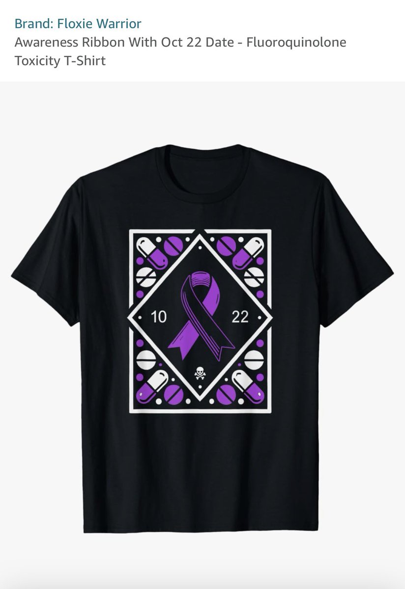 FVulneraries's tweet image. youtu.be/OMBYDjQoeSs?si…

Big News! Please watch to learn about the new storefront for Fluoroquinolone Toxicity Awareness Day!
#bignews #amazonstorefront #clothing  #merchandise #fqtawarenessday 
#fluoroquinolonetoxicity #ciprofloxacin #chronicillness #floxed #repost