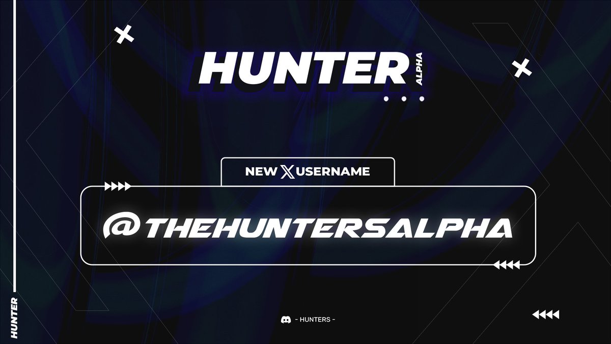 TheHuntersAlpha's tweet image. UPDATE!
We’re thrilled to reveal our new X username:
⤳ @TheHuntersAlpha
This change reflects our commitment to building a unique identity in the space, and we’re ready to embark on this new journey. As we gear up for Q4, there are some TOP-TIER projects on the way that you…