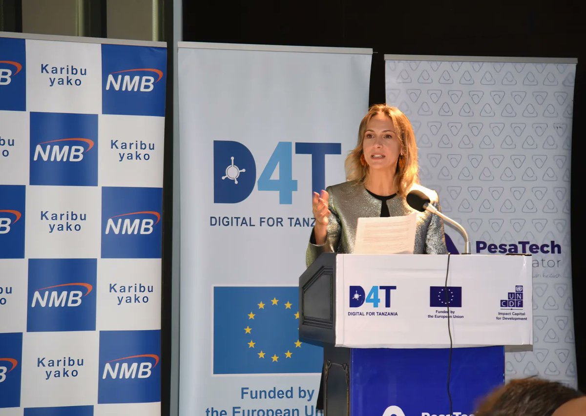 EU in Tanzania tweet media