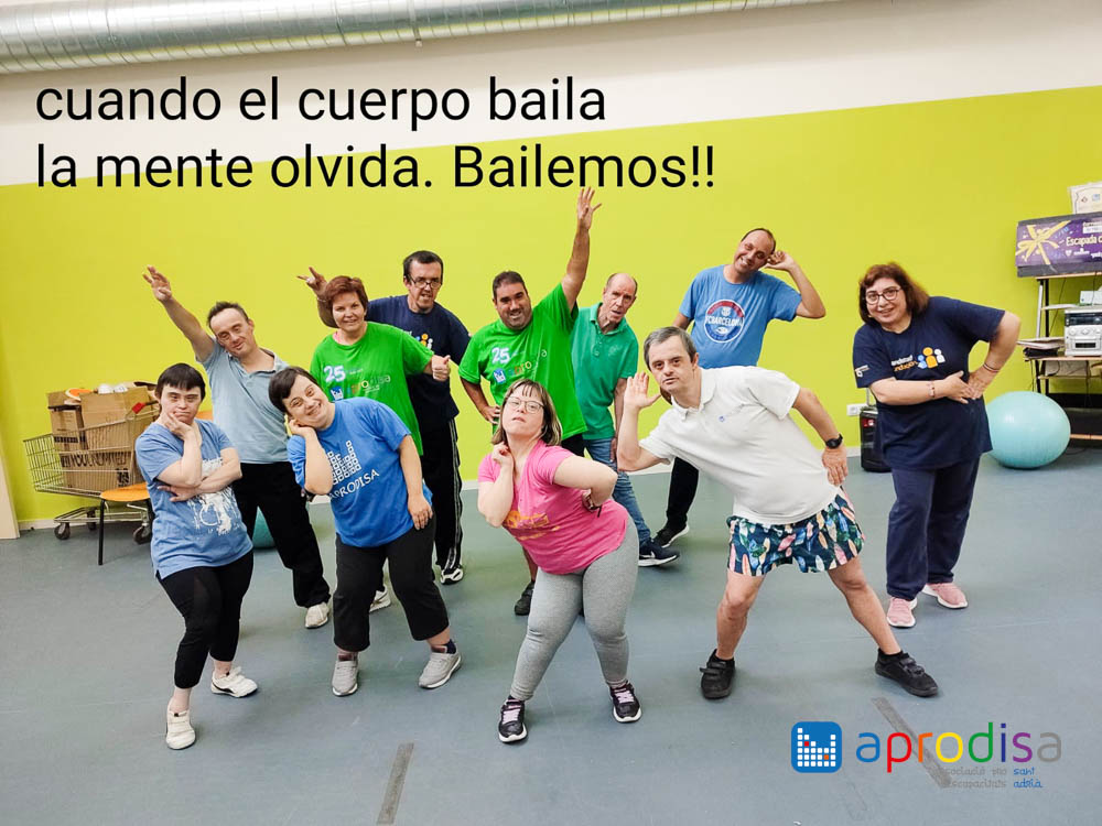 💃🔥 El grup d'aeròbic d'Aprodisa ja està escalfant motors per ballar a la propera XIII Mostra d'Entitats que se celebrarà a Sant Adrià de Besòs el pròxim 5 d'octubre! 🎉

Estem preparats per gaudir d'una jornada plena d'energia i ritme! No us ho perdeu! 🙌💪

#Ballem #Aprodisa