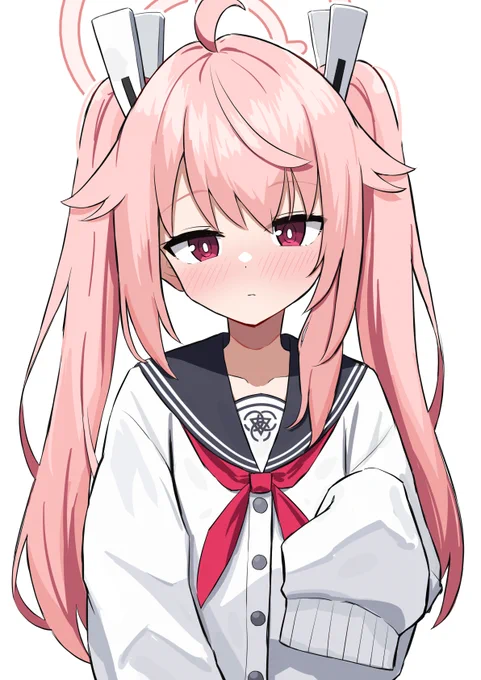 ナツ(ツインテール)#ブルアカ 