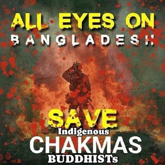 #SaveBangladeshiMinorities
