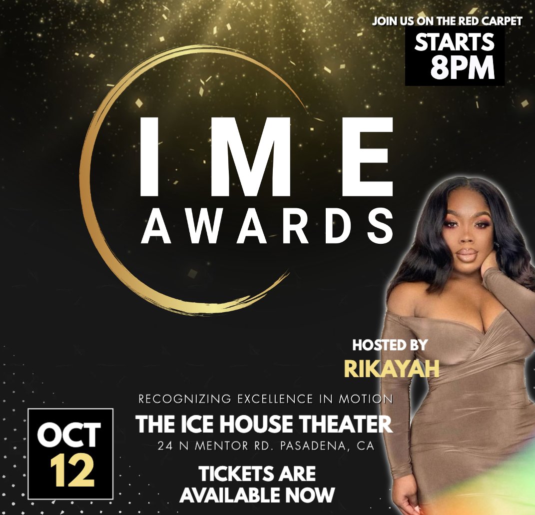 IME Awards tweet media