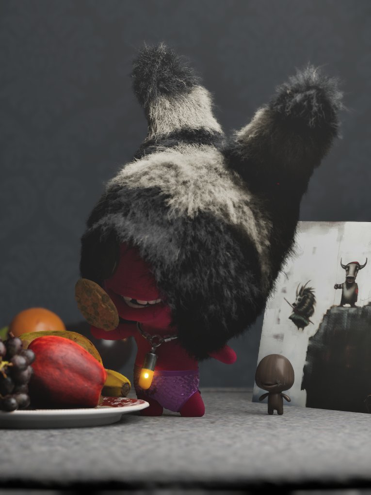 Poppet Still Life with Cookie

<a href="/PlaguePoppets/">Plague Poppets</a> on #UnrealEngine5