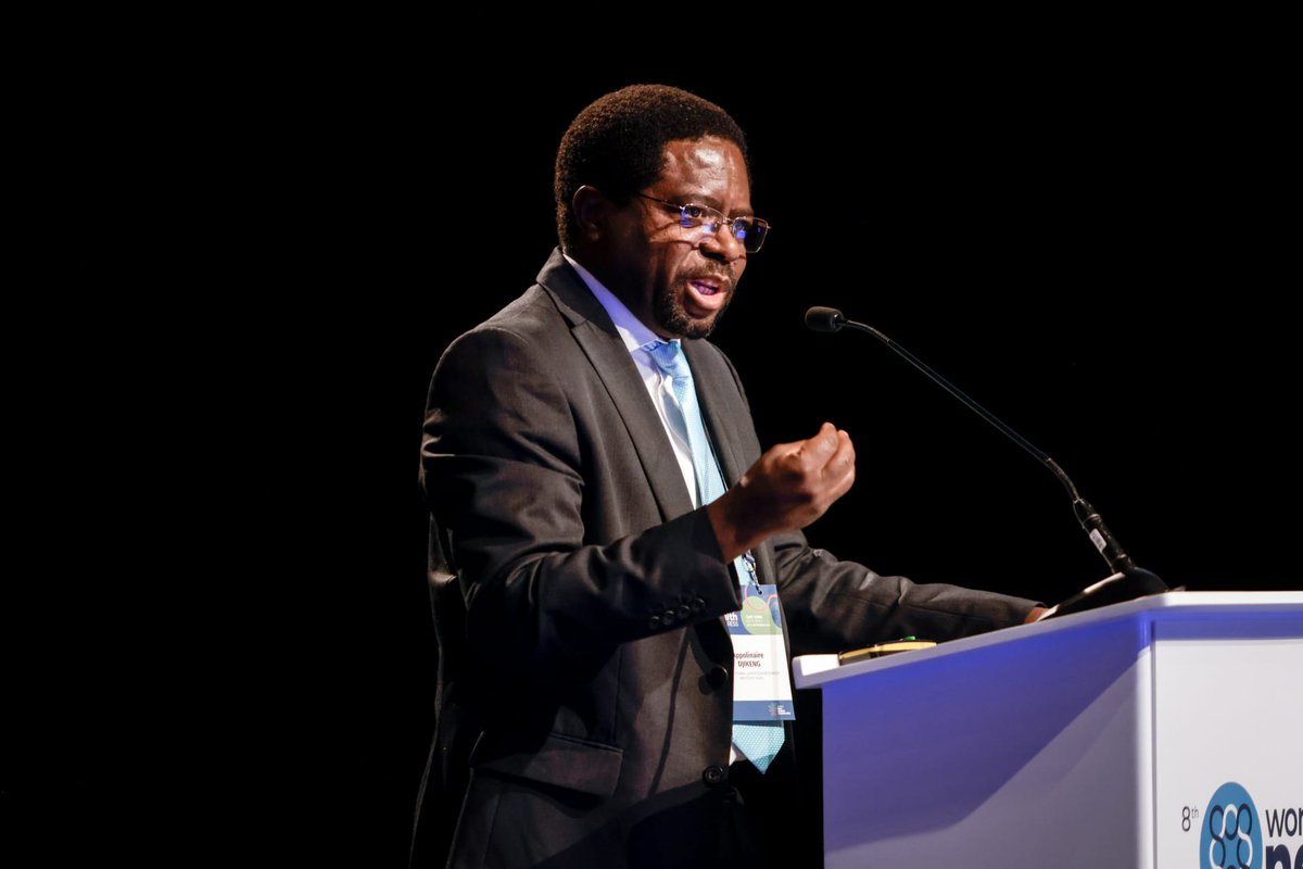 World One Health Congress (@wohcongress) on Twitter photo 💪Powerful speech from <a href="/ADjikeng/">Prof. Appolinaire Djikeng</a> on #OneHealth responses to current #megatrends iaes.cgiar.org/isdc/megatrend…… #WOHC2024 💪Powerful speech from <a href="/ADjikeng/">Prof. Appolinaire Djikeng</a> on #OneHealth responses to current #megatrends iaes.cgiar.org/isdc/megatrend…… #WOHC2024