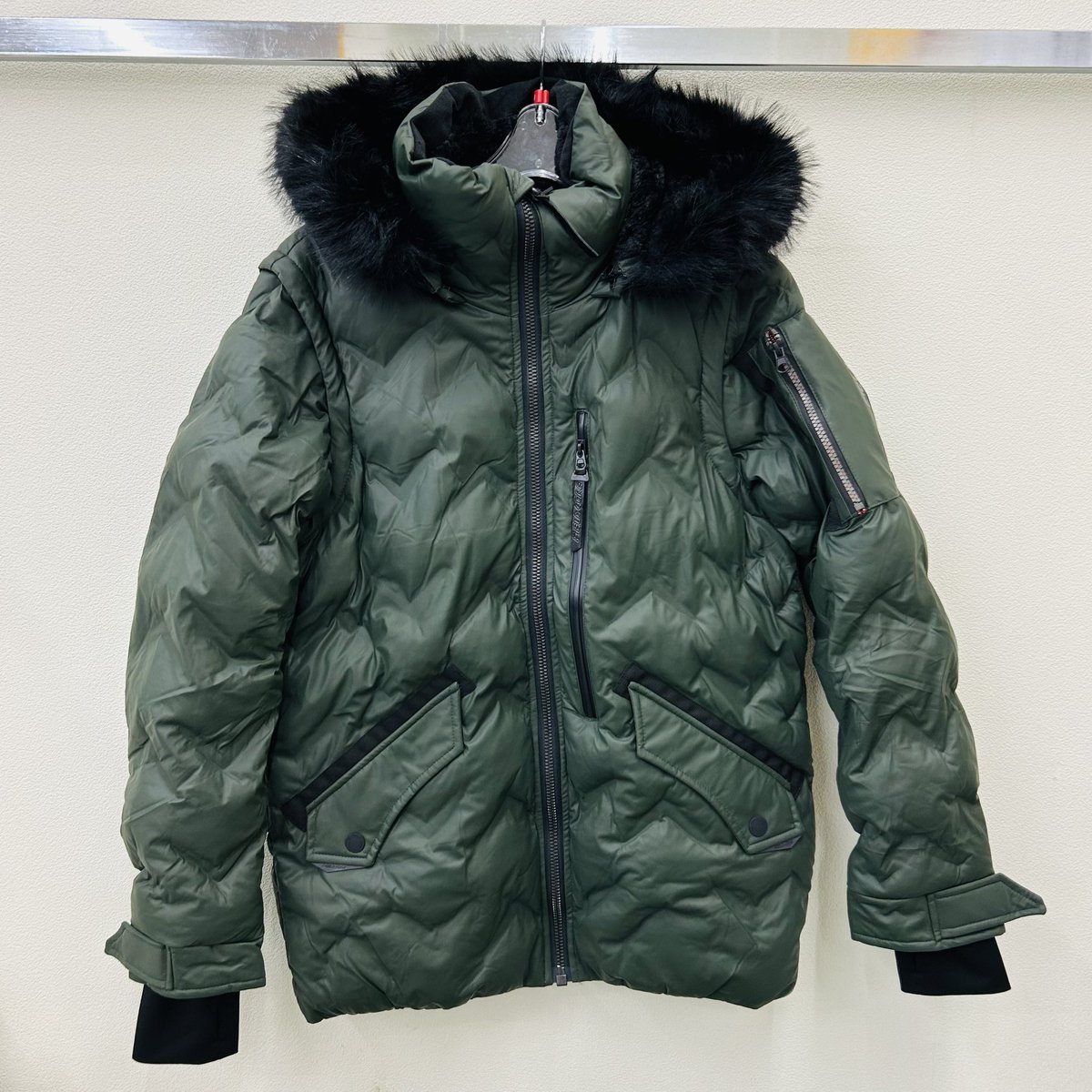✨入荷情報✨ 【ユーロアルティメットデュアルフーディー】 M〜3L 4900 