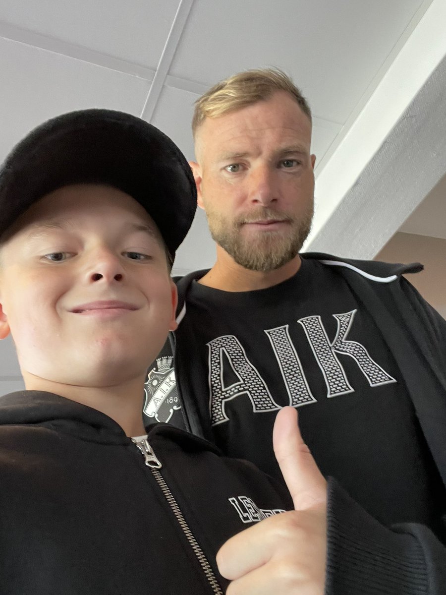 När man är på USM i Kalmar stöter vi på oväntat besök