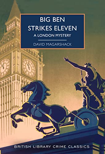 Big Ben Strikes Eleven by David Magarshack

Police investigate the murder of a millionaire found in his  limousine. A little slow in the beginning, but it picked up a bit later,  and I enjoyed it by the end.