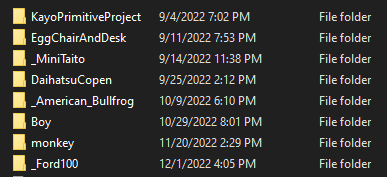 munnacake's tweet image. i think it's around my 2 year anniversary of starting my 3d journey, not sure if i should count it as a long or short period of time