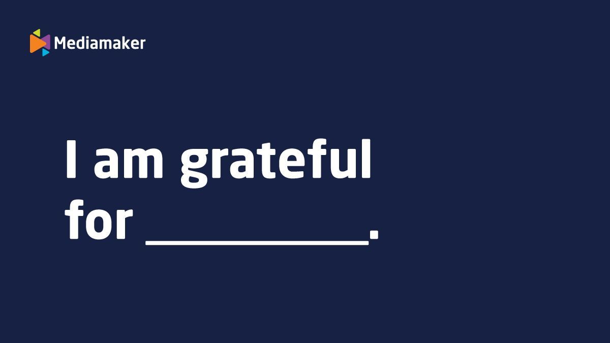 Mediamakerltd's tweet photo. 🌟Happy #GratitudeDay!🌟

Today, we’re taking a moment to reflect on what we’re grateful for. At Mediamaker, we are grateful for our amazing clients, our dedicated team, and the incredible opportunities to bring unforgettable #events to life. 🙏

What are you grateful for today? https://t.co/p4aiUD4t9g