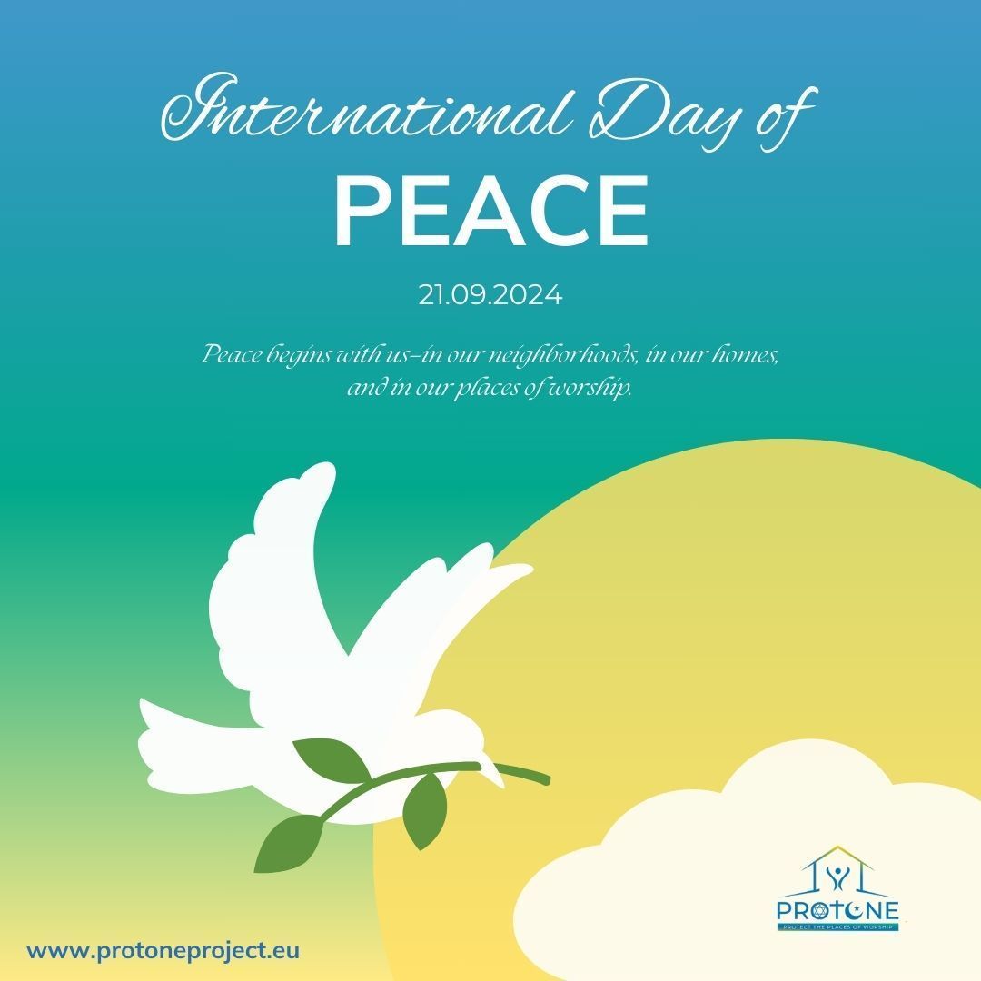 ProtoneProject's tweet image. Today, as we celebrate the #InternationalDayOfPeace, we are reminded of the growing need to protect our shared public spaces. In a world where peace is often fragile, we stand together to call for stronger protections and guarantees of safety in these places.  #ProtoneProject