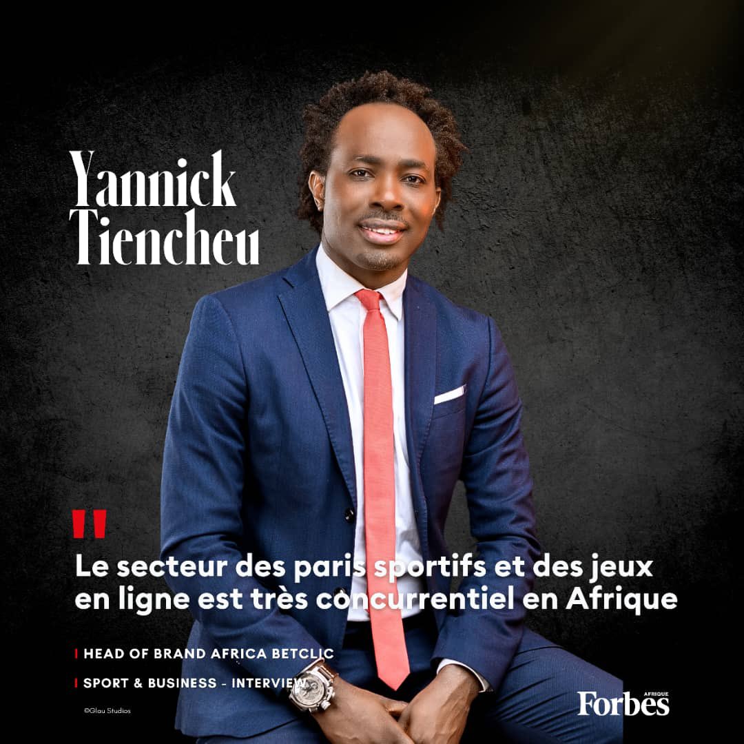 🔴 Yannick Tiencheu : “Le Secteur des Paris Sportifs et des Jeux en Ligne est très Concurrentiel en Afrique”

Après l’agroalimentaire, les télécommunications, l’industrie brassicole, puis le domaine bancaire et les assurances, le Camerounais Yannick Tiencheu, spécialiste du