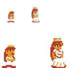 Hey every, here's my NES Peach resprite #pixelart #resprite #NESPeach