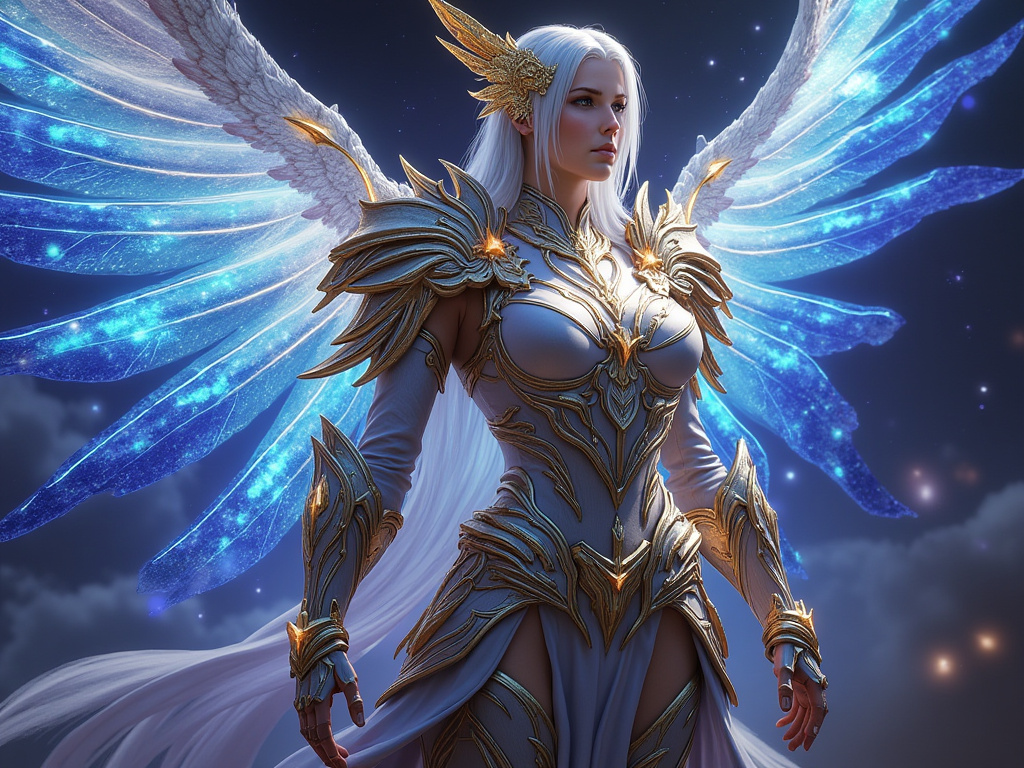 nu_vogue_art's tweet photo. Share your - Angel art
"Celestial Armor: The Radiant Valkyrie" QT
#DivineWarrior #HeavenlyGuardian #AIart #AIArtwork #AIイラスト https://t.co/4RPPevD2Wv