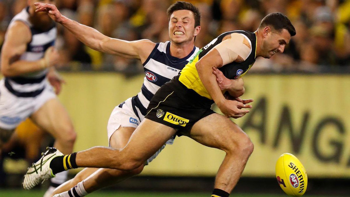 Tigers_of_Old's tweet photo. Thinking of #JackGraham in the 2019 Preliminary final after Oscar’s shoulder injury.
Legend. 💪🐯 #JGTI https://t.co/dvzzcMJsKC