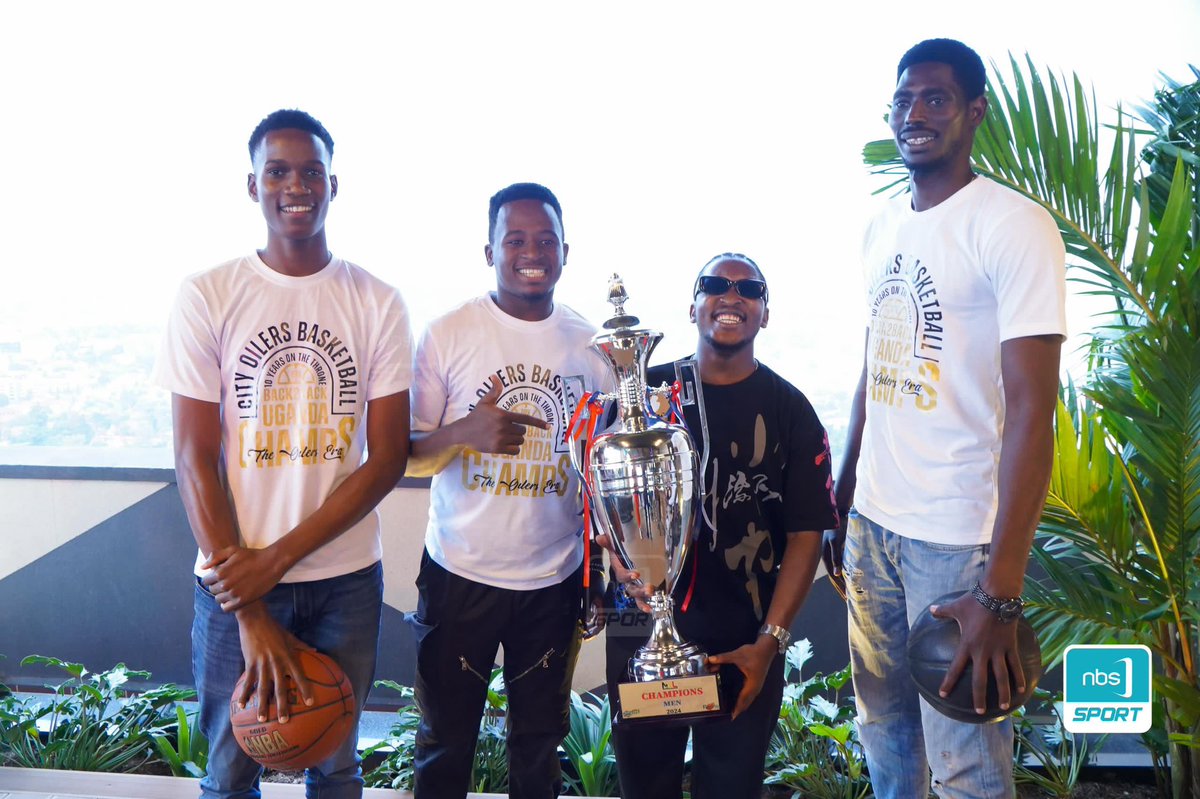 Championing Ugandan Sport (<a href="/NBSportUg/">NBS Sport</a>) 🤝 <a href="/NblFuba/">National Basketball League</a> Record Champions (<a href="/CityOilers/">City Oilers Basketball Club 🏆🏆🏆🏆🏆🏆🏆🏆🏆🏆</a>) 🔟🏆🥇.

#NBSportUpdates 📸: @FfreyPhotos