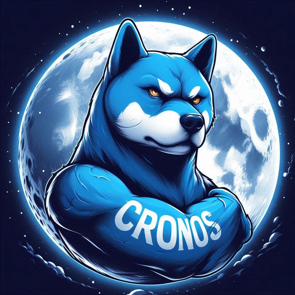 $CROSHI, the baddest of them all 🔥

Happy weekend CRO Fam only!!

Thanks <a href="/HoneyHillNFT/">HoneyHill 💎💰</a> for the awesome artwork 🙌

#CROFAM #CRO #CROSHI #CRONOSzkEVM