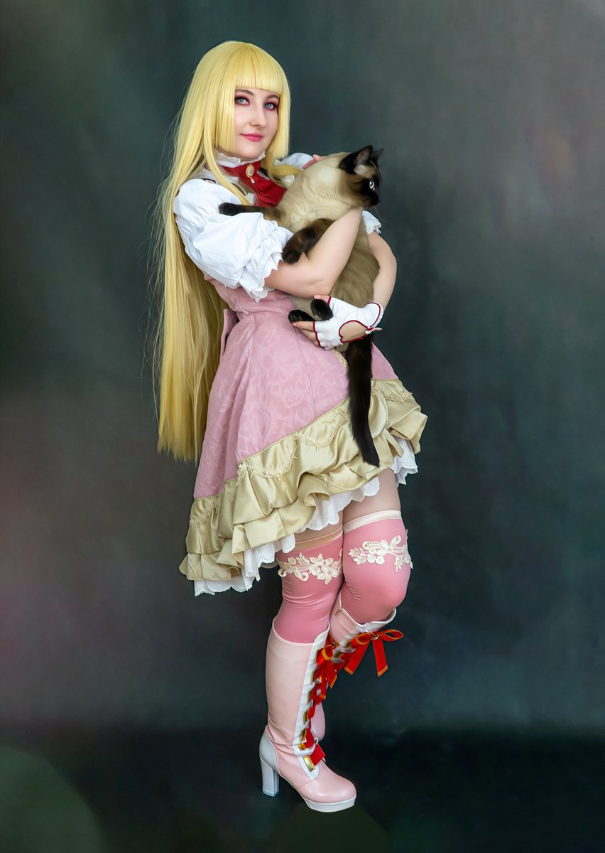 30th Anniversary for #TEKKEN #TEKKEN30th 
costume is from <a href="/miccostumes/">Miccostumes.com</a> 
Lili is my comfort character I swear😍
