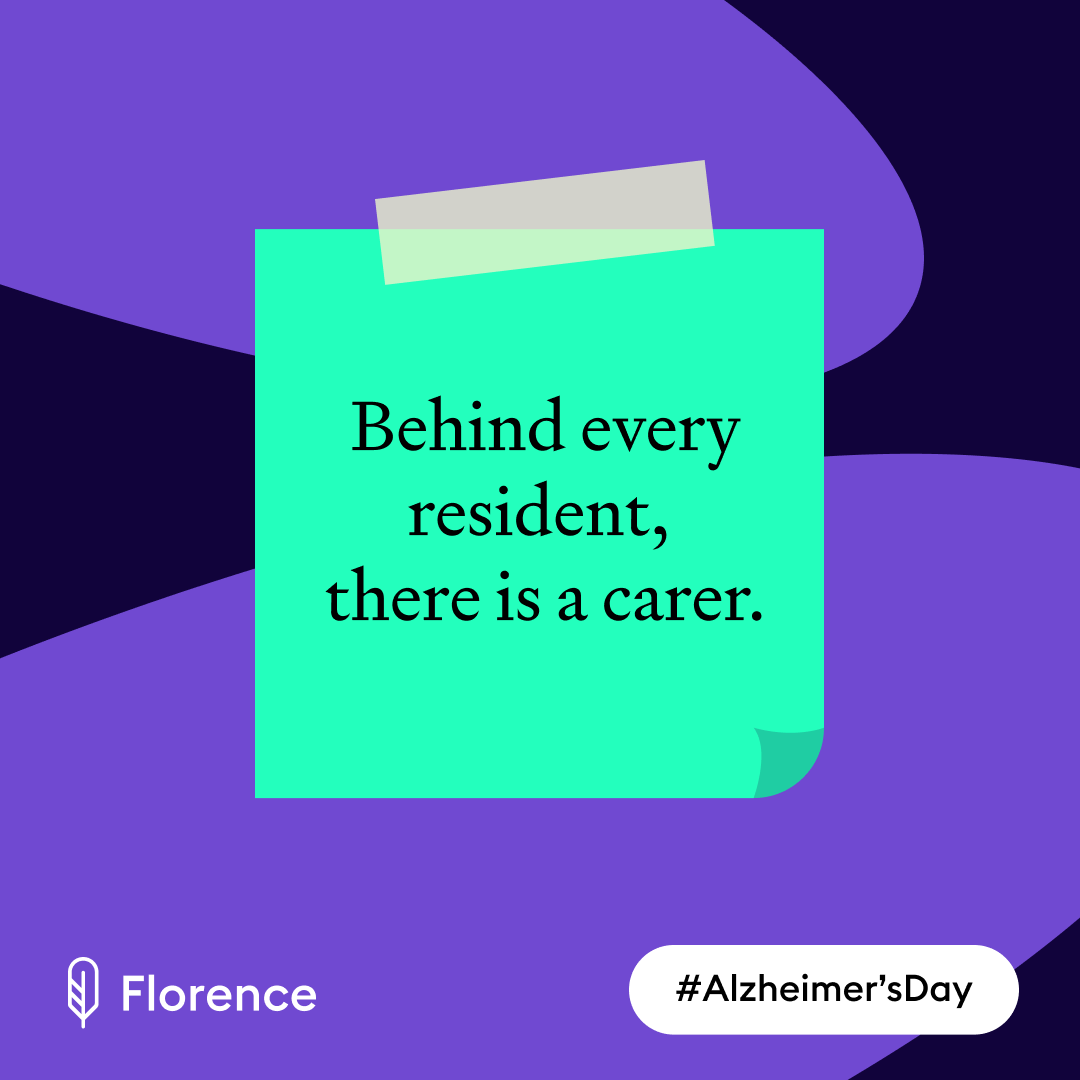 For many with Alzheimer’s, post-it notes are lifelines, guiding them through the day. Behind each note is a devoted carer, offering compassion and patience. Carers are more than support; they’re the bridge between memory and reality. #WorldAlzheimersDay #FlorenceCares