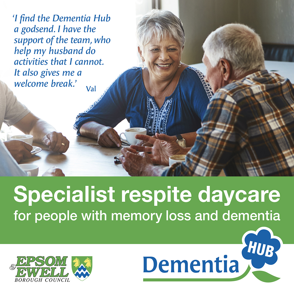 Today is #WorldAlzheimersDay. If you are caring for someone with Alzheimer's disease or memory loss, we can offer support through our Dementia Hub providing specialist full and half-day respite care with activities in a supportive setting.

👉🏼 More info - orlo.uk/TYhiP