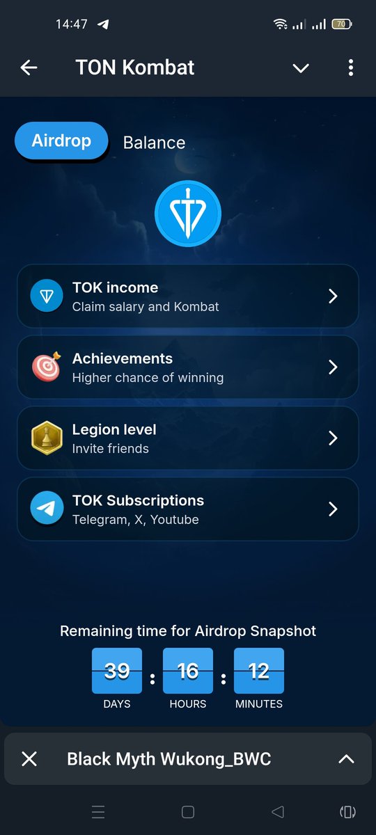 NVT_Crypto_x100's tweet photo. Còn 39 ngày nữa snapshot nè anh em chơi nào
Vào #kombat nhau đi https://t.co/0QMdiTXuzC