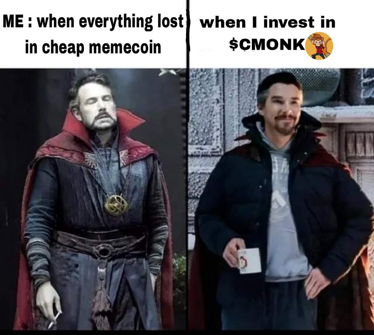 Where are they? All $CMONK🐒holders