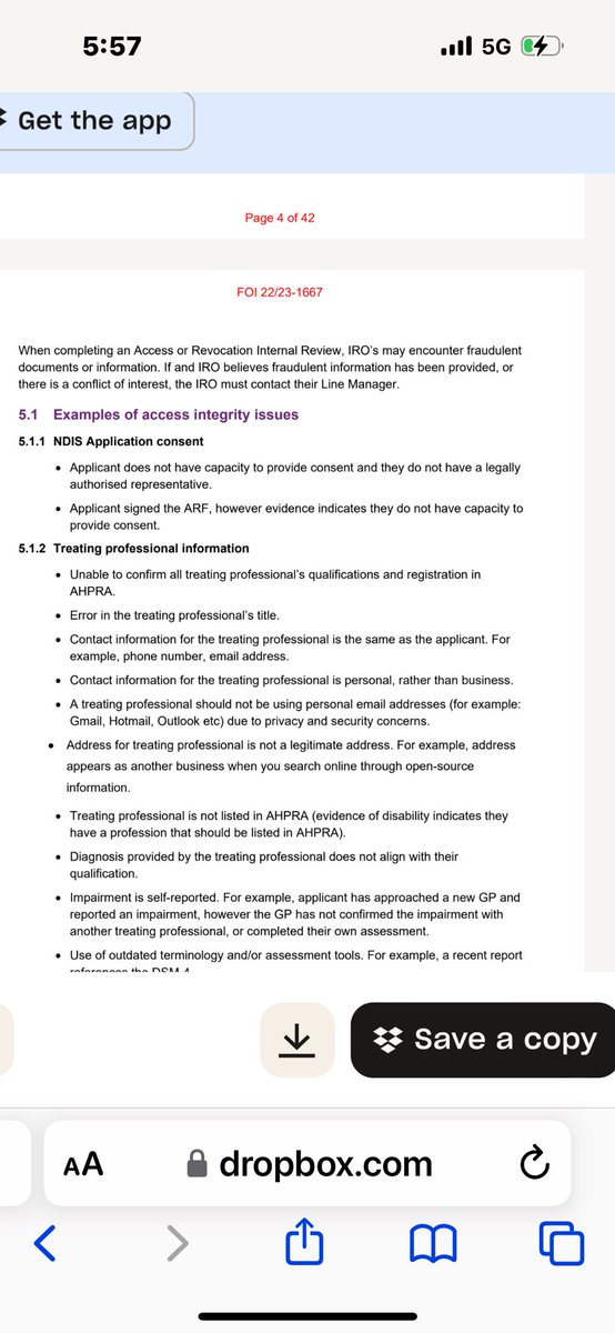 criprights's tweet photo. For those who have been knocked back for the NDIS - this is a very enlightening FOIed document, one of several hundred I uploaded last week. It shows the rules under which they can reject your application - including spelling mistakes by your doctor. https://t.co/mfqWzwxEuX https://t.co/ecilAaFo4A