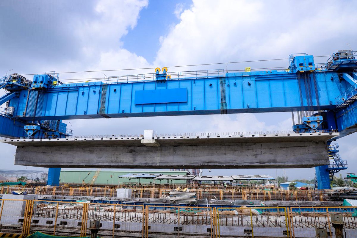 LetTalkVadodara's tweet image. #BulletTrain: Casting yards in #Vadodara, #Vapi complete 1,000 Full Span Box Girders each
#LetsTalkGujarat #Gujarat #Infrastructure

bit.ly/3zsT8pG
Via deshgujarat.com