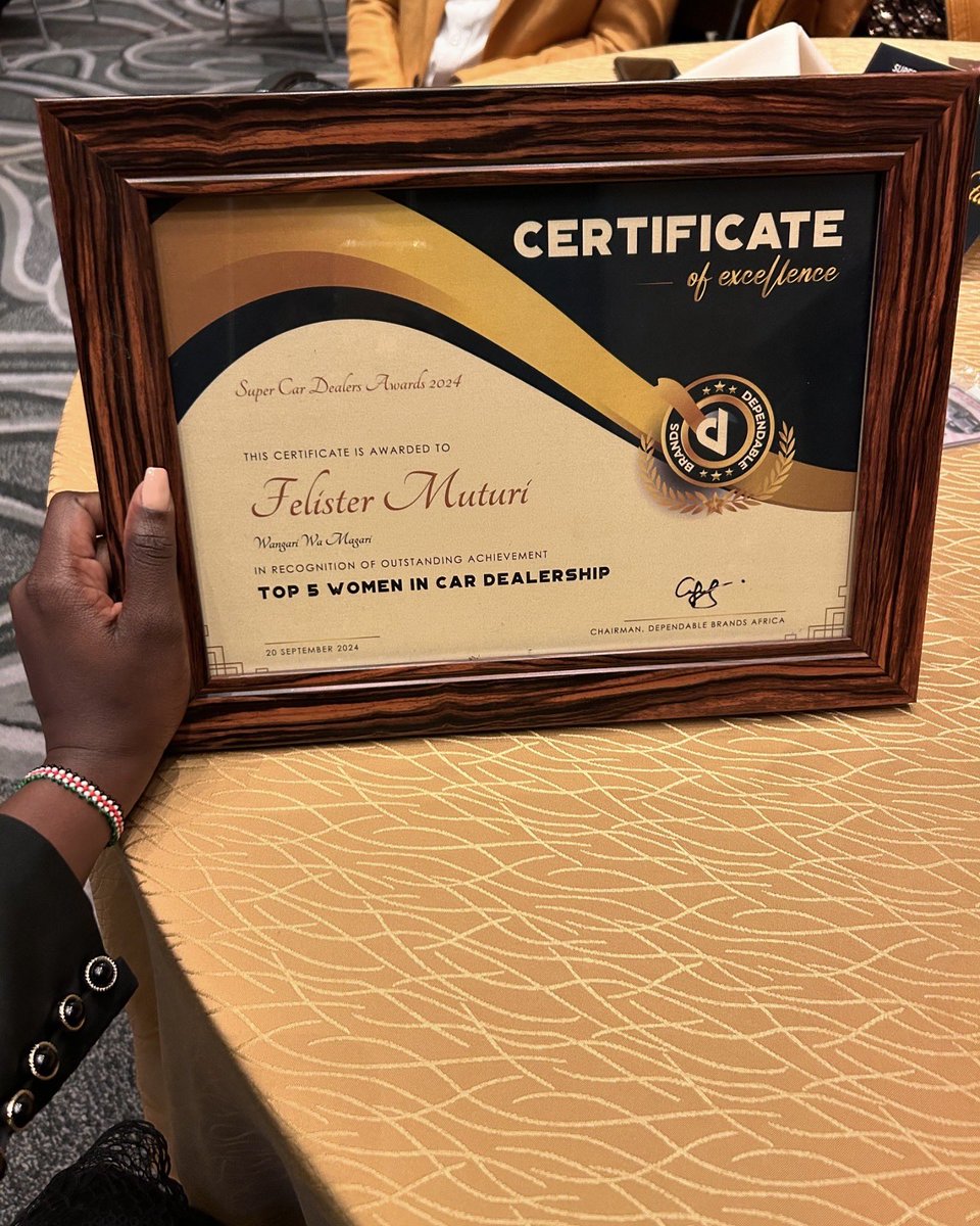 Felistakare's tweet photo. Was such an amazing night 20.9.24
Thank you all my followers 😅🙏

#wangariwamagari #awards #dependablebrands #boycotttusker #DPGachaguaSpeaks #RentBilaStress #allsystemsgo https://t.co/vfBCFmjgk3