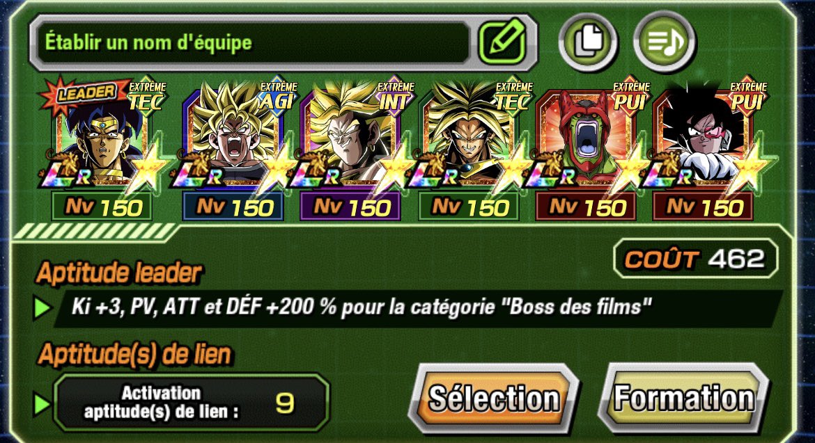 BriceTme's tweet photo. @dokkan_global #BestDokkanExtremeTeam https://t.co/3Cr7kVYDig