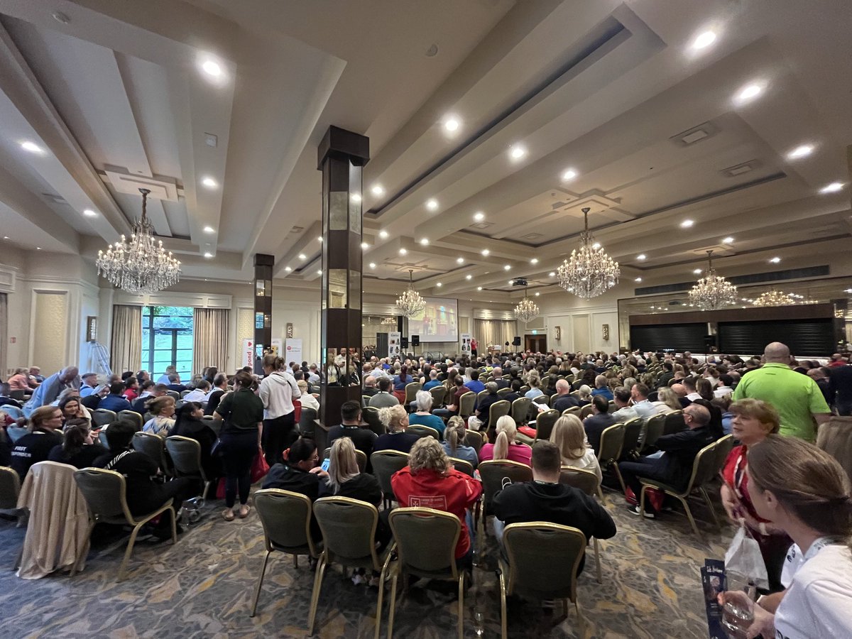 David Menzies 🇵🇸 🇺🇦 🏳️🌈 (@david_menzies) on Twitter photo Almost 600 in attendance at #Respond2024 for the 10th National <a href="/CFRIreland/">❤️ CFR Ireland ❤️</a> conference! It all started in a kitchen in Bray…! Almost 600 in attendance at #Respond2024 for the 10th National <a href="/CFRIreland/">❤️ CFR Ireland ❤️</a> conference! It all started in a kitchen in Bray…!