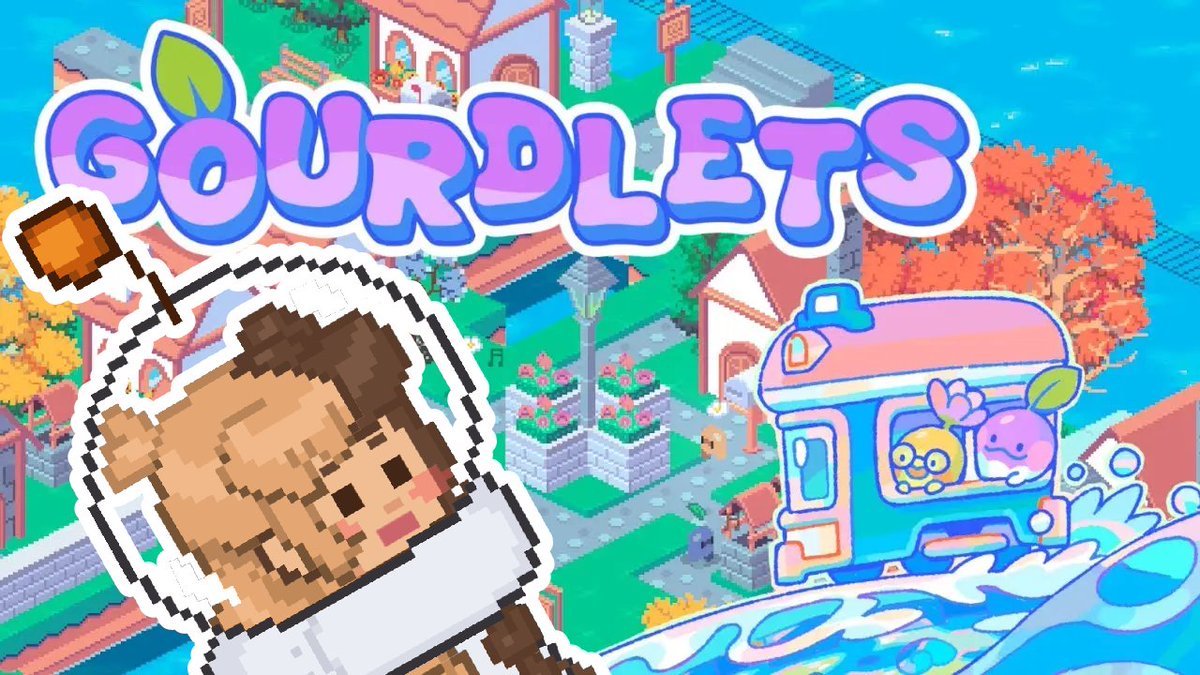 pixelkidVT's tweet photo. C'est pârti pour le stream Gourdlets, on teste le jeu et on voit si il est fun ! https://t.co/BIUXKltqbs