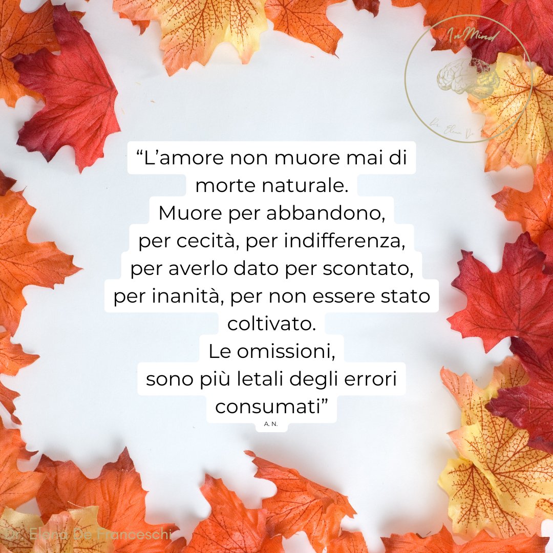 elenaGDF's tweet photo. La consapevolezza è il vero lusso che ci cambia la vita!

Dr. Elena De Franceschi
📷Psicologa clinica
📷e.defranceschi@psicoaosta.com
📷info@psicoaosta.com
https://t.co/iHimw8q6oR https://t.co/goEcydAFsT